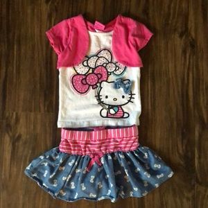 Hello kitty outfit